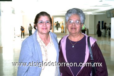 31102007
Ana María Fernández y Francis Villarreal viajaron a Tijuana, Baja California.