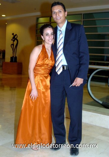30102007
Lolis Zapico y Raymundo Jaramillo.