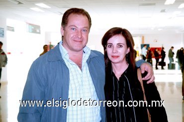 28102007
Fernando Mafúd y Carmen Revuelta.