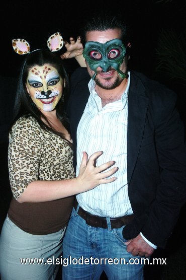 31102007
Cecy Ordaz y Hernán Aguirre.