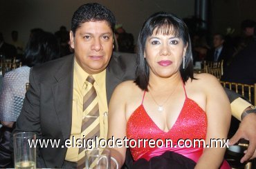 31102007
Jesús Alonso Marrufo y Martha de Alonso.