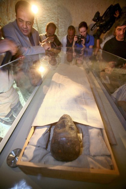 El rey se ha convertido en uno de los mejores embajadores de Egipto en el mundo.