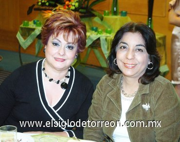 02112007
Rebeca Tobías de Mijares e Isabel Mijares de Zúñiga.