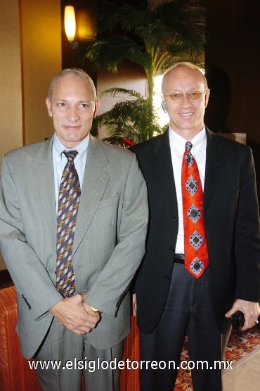 03112007
Rusell Kerns y Bill Vincent.