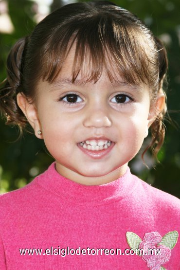 01112007
Dos aññitos son los que cumplió Luciana Giraldez Gamboa.