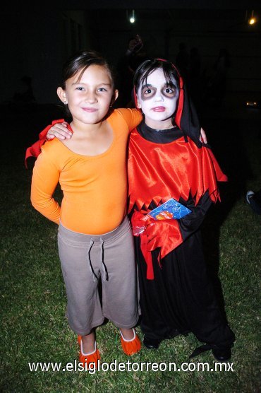 01112007
Jimena Villanueva y Natalia Cabranes.