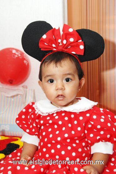 03112007
Angie Gutiérrez Trasfí cumplió un año de vida.