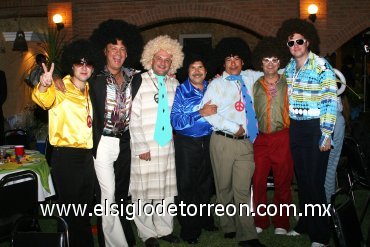 04112007
Mario Martínez, Alejandro y Armando Pérez Merodio, Mario Martínez, Jorge Esquivel, Sergio Pérez Merodio y Jorge Villalobos.