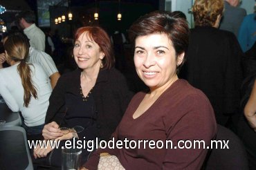 13112007
Victoria Núñez y Celia Denigris de Huerta.