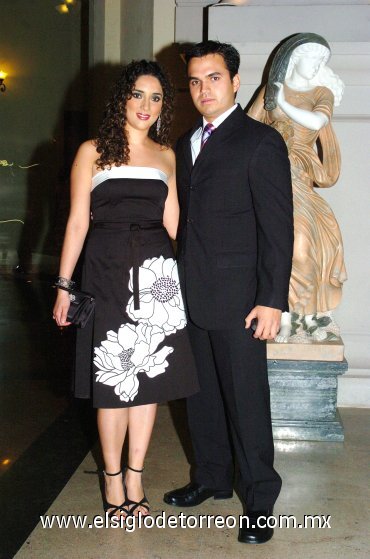 09112007
Karen Rojas Handal y Javier Dávila Iparrea.