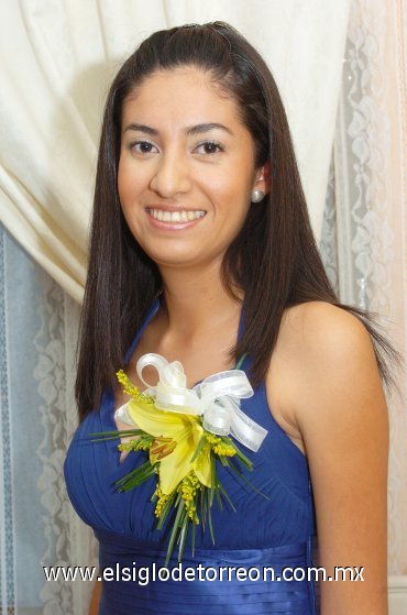 09112007
Alejandra Arce Ríos, la despiden de su soltería.