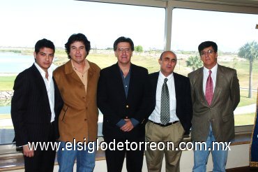 04112007
César, Alberto, Pedro, Carlos y Gabriel Madero.