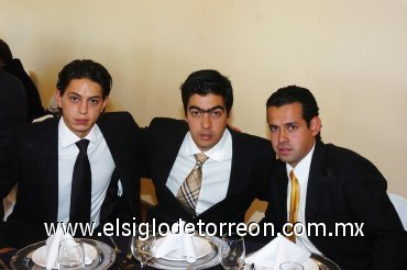 04112007
José Juan Marcos, Poncho Campa y Franck López.