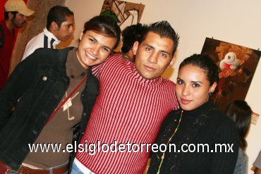 04112007
Martha, Melisa y César González.