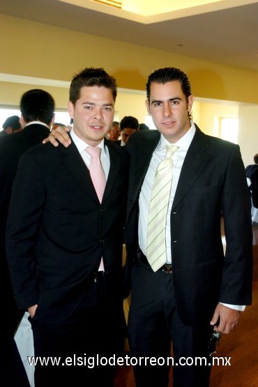 04112007
Víctor Setién y Alejandro Madero.