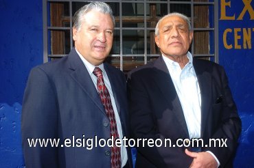 11112007
Jesús Rentería y Salomón Issa Murra.