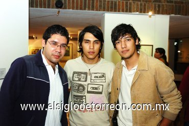 11112007
Roberto Piedra, Francisco Díaz y Gerardo Ibarra.