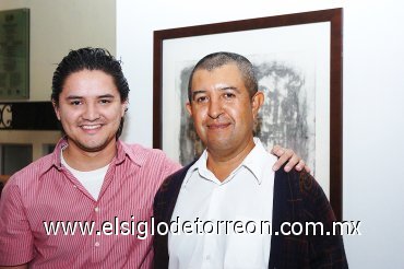 11112007
Román Eguía y José Horacio Carreón.