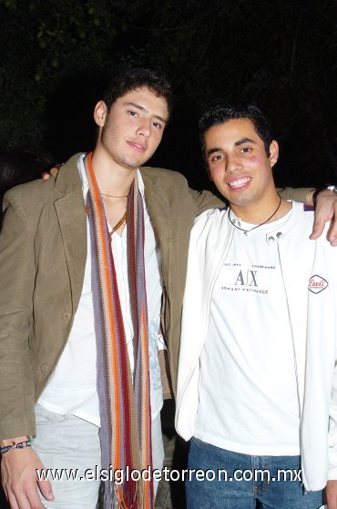 14112007
Diego Berlanga y Armando Acosta.