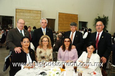 11112007
Ángel Fernández, Alejandra Madero, Armando Solbes, Ana Argüello, Ana María Ramírez, Rafael González, Martha Gómez y Luis Conde.