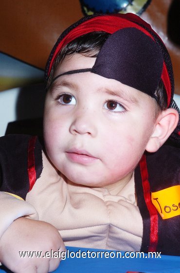 09112007
Festejaron los tres años de vida de José Rodrigo Niño Beltrán.