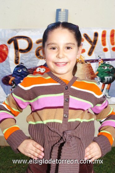 11112007
Siete añitos cumplió Paola Walss Revuelta.
