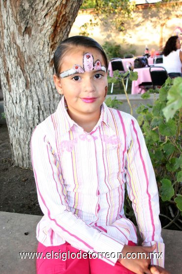 15112007
Mónica Zúñiga Izaguirre cumplió ocho años.