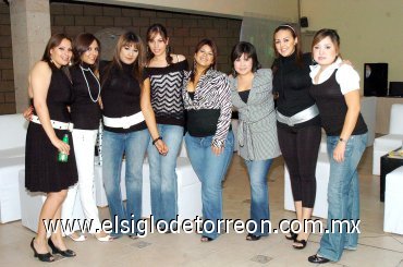16112007
Diana, Jéssica, Nuria, Paty, Ilse, Ploen, Karla y Polette.