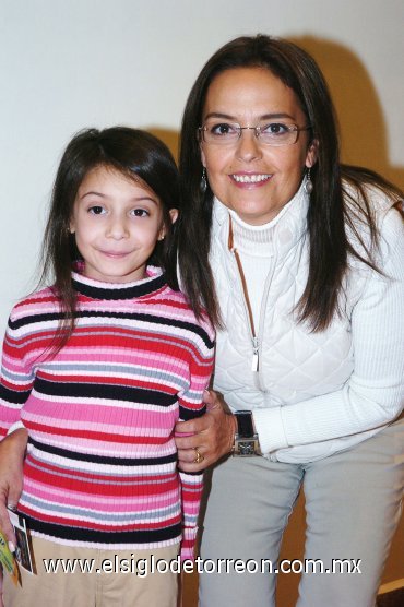 16112007
Salma Johnson y Rebeca Matamoros.