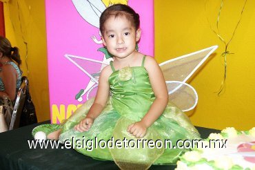 17112007
Sofía Natalia Medrano Herrera festejó su reciente cumpleaños con un convivio que le organizaron sus padres.