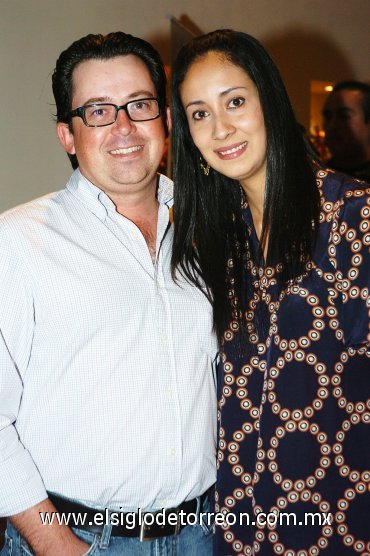 18112007
Amado y Cristina Rodríguez.