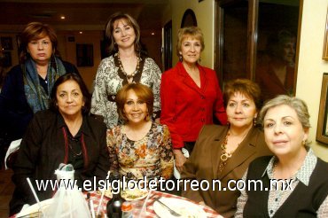 20112007
Lety Oviedo, Pilar Vázquez, Sany Vázquez, Lupe Agüero, Meche Rodríguez, Carmelita Aguilar y Magaly Ollervides.