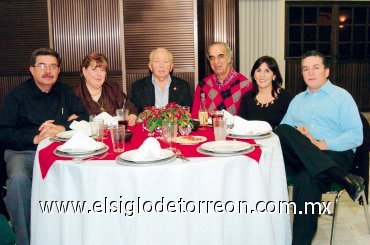20112007
Carlos Noyola Cedillo, María de la Luz Cossío de Noyola, Luciano Arriaga Acosta, César Metlich, Blanca Marcos de Giacomán y Ricardo Giacomán