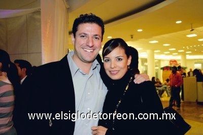 Germán Ramírez y Elizabeth de Ramírez.