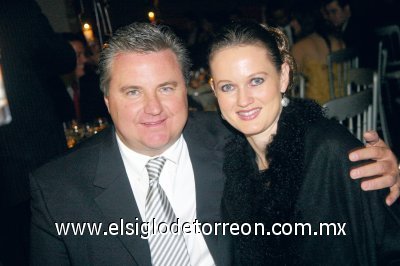Luis y Rocío Dugay.