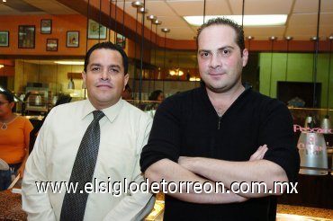 23112007
Jorge Cajero y Pedro Kotsifakis.