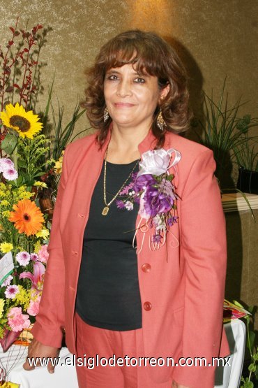 23112007
Luz María Aguilar Herrera fue jubilada como maestra de un plantel educativo de preescola