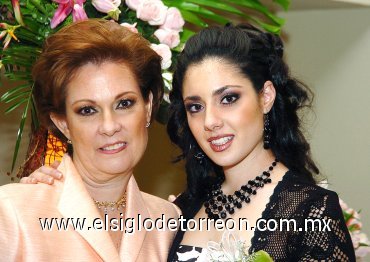 26112007
Lilia Mayela Reyes Arroyo contraerá nupcias con Alejandro Tavera Gurza.