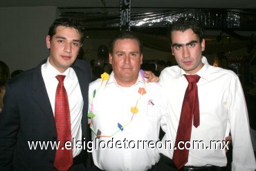 27112007
Luis Vázquez, Jesús Torres y Luis del Moral.