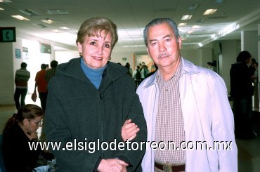 18112007
Chiquis de Pérez y Carlos Pérez viajaron hacia Ciudad Juárez, Chihuahua.