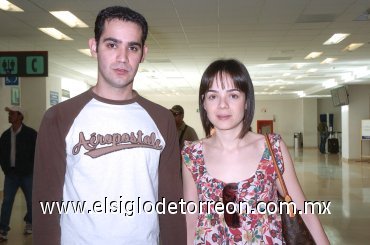 18112007
Felipe y Marcela Pérez viajaron a Puerto Vallarta, Jalisco.