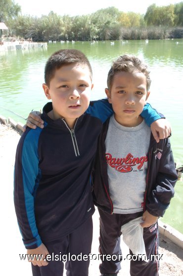 18112007
Alejandro González y Juan Antonio Escobedo.