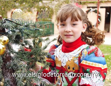 28112007
Aitana Arriaga Delgado en su cumpleaños número seis.