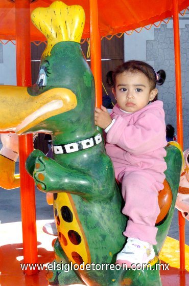 30112007
Sofía Guarmeros Meléndez asistió a una fiesta de cumpleaños.