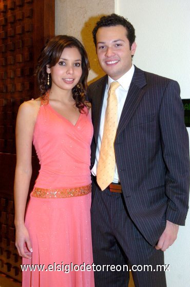 30112007
Rosy Banuet y Enrique Ramírez.