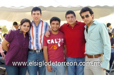 25112007
Claudia Zablah, Jorge Máynez, Aníbal Fajer, David García y Ricardo Seceñas.