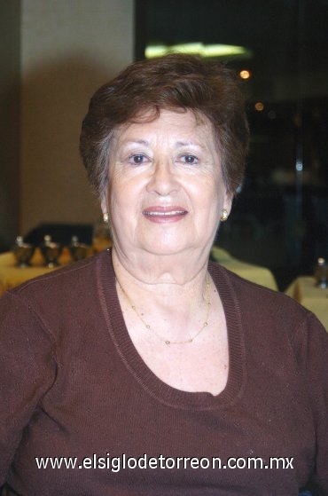 28112007
Celebró su cumpleaños recientemente la señora Elena Ortueta.