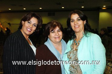 30112007
Melly Jaime, Bertha Barraza y Lety de Abusaid.