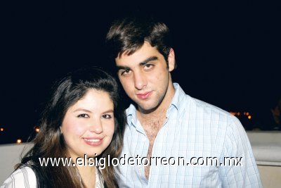 Ana Victoria Rodríguez y Germán Sesma.