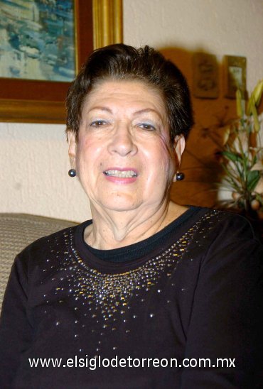 01122007
Carolina J. de Obregón celebró su cumpleaños.
